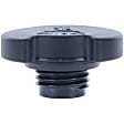 MO100 Oil Filler Cap - Black, Plastic, Direct Fit, Sold individually