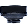 MO107 Oil Filler Cap - Black, Metal, Direct Fit, Sold individually