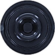 MO107 Oil Filler Cap - Black, Metal, Direct Fit, Sold individually