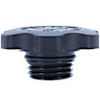 MO111 Oil Filler Cap - Black, Plastic, Direct Fit, Sold individually