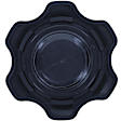 MO111 Oil Filler Cap - Black, Plastic, Direct Fit, Sold individually