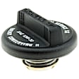 MO116 Oil Filler Cap - Black, Metal, Plastic and Rubber, Direct Fit, Sold individually
