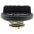 MO116 Oil Filler Cap - Black, Metal, Plastic and Rubber, Direct Fit, Sold individually