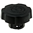 MO118 Oil Filler Cap - Black, Plastic and Rubber, Direct Fit, Sold individually