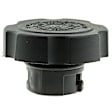 MO118 Oil Filler Cap - Black, Plastic and Rubber, Direct Fit, Sold individually