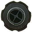MO118 Oil Filler Cap - Black, Plastic and Rubber, Direct Fit, Sold individually