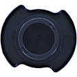 2015 Ford Edge - Oil Filler Cap, Black, Plastic and Rubber