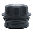 MO120 Oil Filler Cap - Black, Plastic, Direct Fit, Sold individually