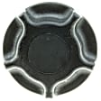 MO123 Oil Filler Cap - Black, Plastic and Rubber, Direct Fit, Sold individually