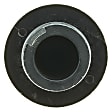 MO123 Oil Filler Cap - Black, Plastic and Rubber, Direct Fit, Sold individually