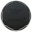 MO131 Oil Filler Cap - Black, Metal, Plastic and Rubber, Direct Fit, Sold individually