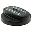 MO132 Oil Filler Cap - Black, Metal, Plastic and Rubber, Direct Fit, Sold individually