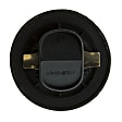 MO132 Oil Filler Cap - Black, Metal, Plastic and Rubber, Direct Fit, Sold individually