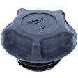 MO136 Oil Filler Cap - Black, Plastic and Rubber, Direct Fit, Sold individually