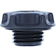 MO136 Oil Filler Cap - Black, Plastic and Rubber, Direct Fit, Sold individually