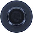 MO136 Oil Filler Cap - Black, Plastic and Rubber, Direct Fit, Sold individually