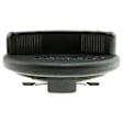 MO140 Oil Filler Cap - Black, Metal, Plastic and Rubber, Direct Fit, Sold individually