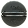 MO140 Oil Filler Cap - Black, Metal, Plastic and Rubber, Direct Fit, Sold individually