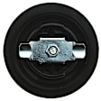 MO140 Oil Filler Cap - Black, Metal, Plastic and Rubber, Direct Fit, Sold individually