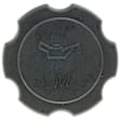 2005 Suzuki Reno - Oil Filler Cap, Black, Plastic and Rubber