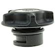 MO144 Oil Filler Cap - Black, Plastic and Rubber, Direct Fit, Sold individually