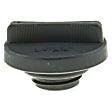 MO151 Oil Filler Cap - Black, Plastic and Rubber, Direct Fit, Sold individually