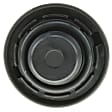 MO151 Oil Filler Cap - Black, Plastic and Rubber, Direct Fit, Sold individually
