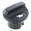 MO152 Oil Filler Cap - Black, Plastic, Direct Fit, Sold individually