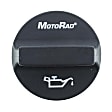 MO152 Oil Filler Cap - Black, Plastic, Direct Fit, Sold individually