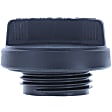 MO155 Oil Filler Cap - Black, Plastic and Rubber, Direct Fit, Sold individually