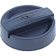 MO156 Oil Filler Cap - Black, Plastic, Metal, Direct Fit, Sold individually