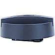 MO156 Oil Filler Cap - Black, Plastic, Metal, Direct Fit, Sold individually