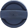 MO156 Oil Filler Cap - Black, Plastic, Metal, Direct Fit, Sold individually