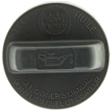 MO159 Oil Filler Cap - Black, Plastic and Rubber, Direct Fit, Sold individually