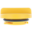 MO161 Oil Filler Cap - Yellow, Plastic and Rubber, Direct Fit, Sold individually