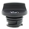 MO190 Oil Filler Cap - Black, Plastic, Direct Fit, Sold individually
