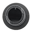 MO190 Oil Filler Cap - Black, Plastic, Direct Fit, Sold individually