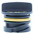 MO202 Oil Filler Cap - Black, Plastic, Direct Fit, Sold individually
