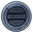 MO202 Oil Filler Cap - Black, Plastic, Direct Fit, Sold individually