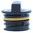 MO202 Oil Filler Cap - Black, Plastic, Direct Fit, Sold individually