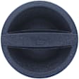 MO213 Oil Filler Cap - Black, Plastic and Rubber, Direct Fit, Sold individually
