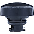 MO215 Oil Filler Cap - Black, Plastic and Rubber, Direct Fit, Sold individually