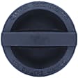 MO215 Oil Filler Cap - Black, Plastic and Rubber, Direct Fit, Sold individually