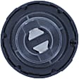 MO215 Oil Filler Cap - Black, Plastic and Rubber, Direct Fit, Sold individually