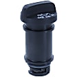 MO216 Oil Filler Cap - Black, Plastic and Rubber, Direct Fit, Sold individually