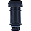 MO216 Oil Filler Cap - Black, Plastic and Rubber, Direct Fit, Sold individually