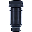 MO216 Oil Filler Cap - Black, Plastic and Rubber, Direct Fit, Sold individually