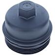 MO325 Oil Filler Cap - Black, Plastic, Direct Fit, Sold individually