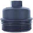 MO325 Oil Filler Cap - Black, Plastic, Direct Fit, Sold individually