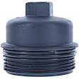 MO325 Oil Filler Cap - Black, Plastic, Direct Fit, Sold individually